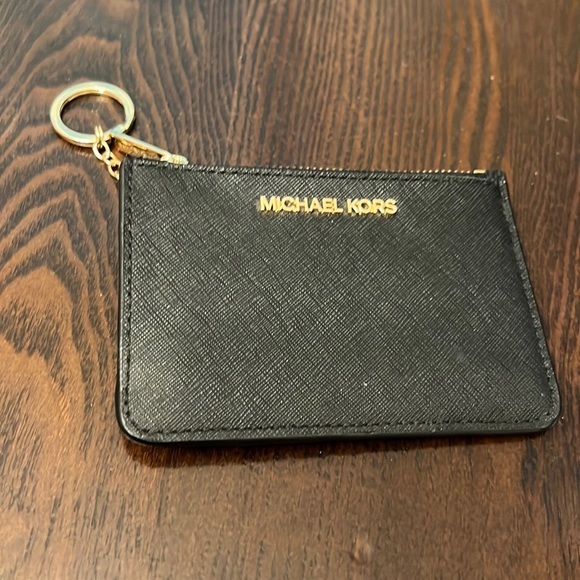 MICHAEL Michael Kors Handbags - Black Michael kors wallet keychain